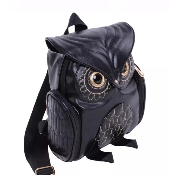 Mystical Night Owl Backpack - Picture 3 of 8